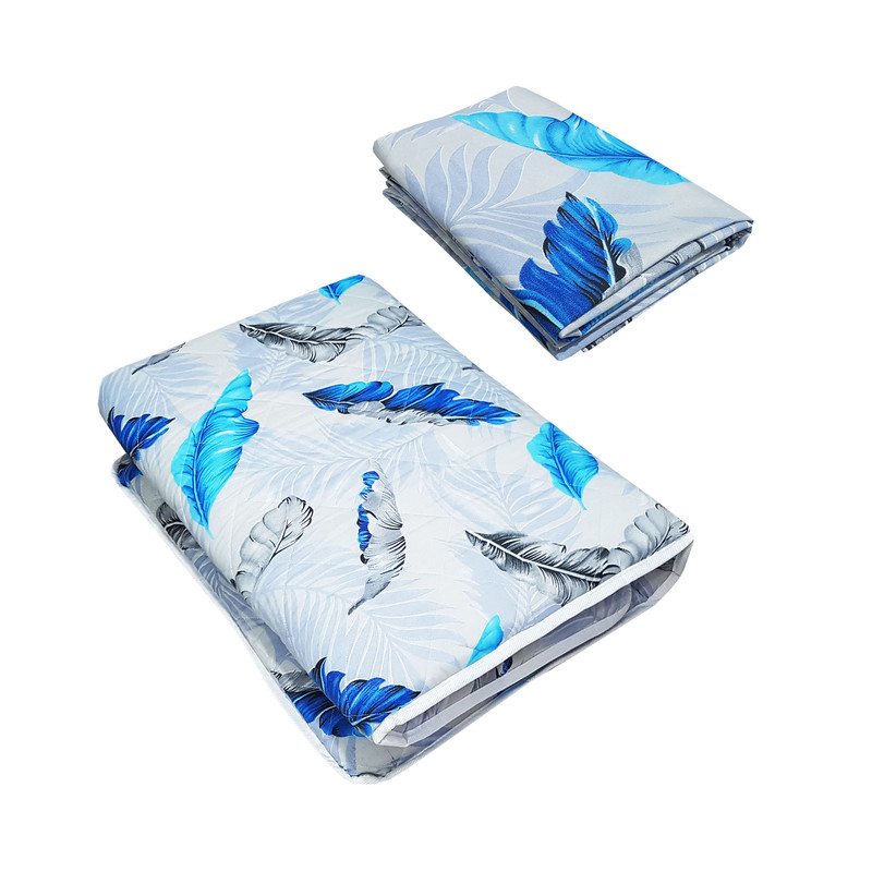 تشک مهمان ژینورا مدل پرواز سایز 190x90 سانتی متر به همراه ملحفه