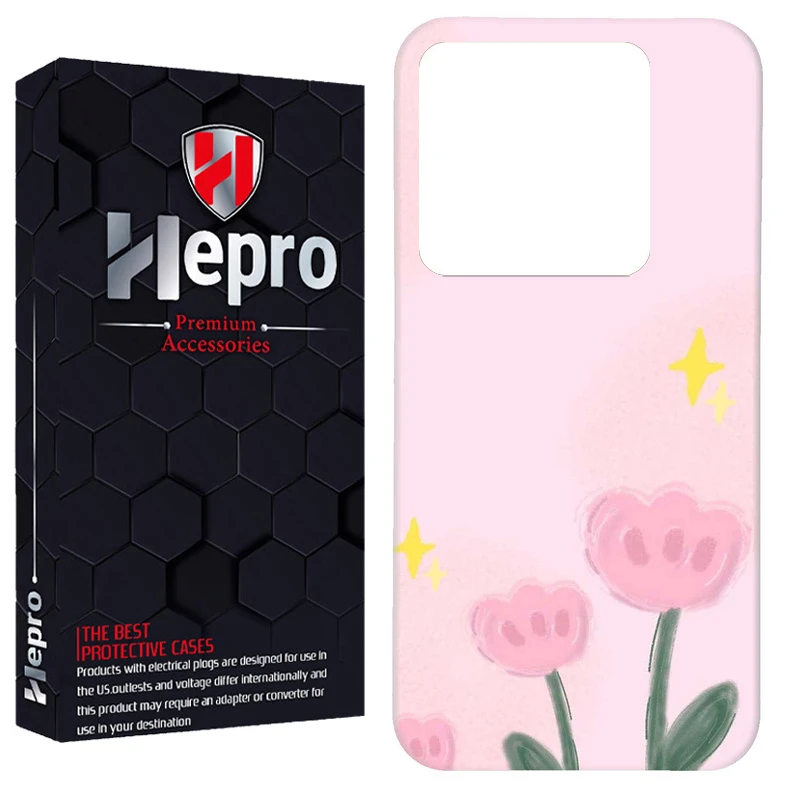 کاور هپرو مدل RC مناسب برای گوشی موبایل شیائومی Redmi Note 13 Pro 4G / Poco M6 Pro