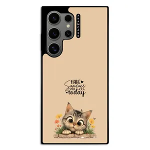 AKAM AMC-WSGS24U-ANIMALS QOUTES-18 Cover For Samsung Galaxy S24 Ultra