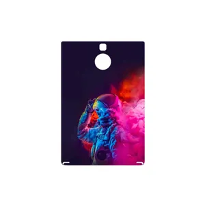 MAHOOT Smoke Rainbow Digital Art 1 Cover Sticker for BlackBerry Passport Silver Edition