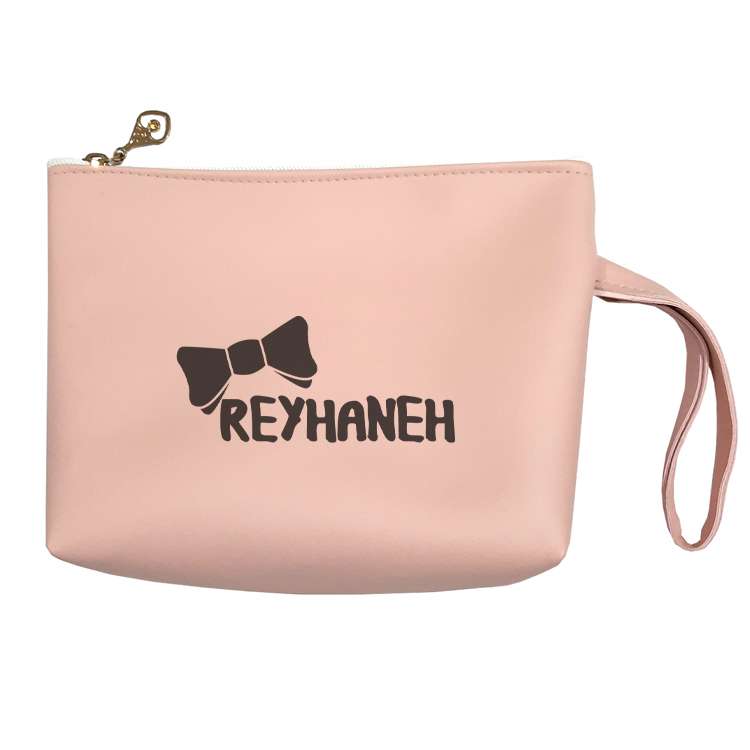 کیف لوازم آرایش زنانه مدل ریحانه