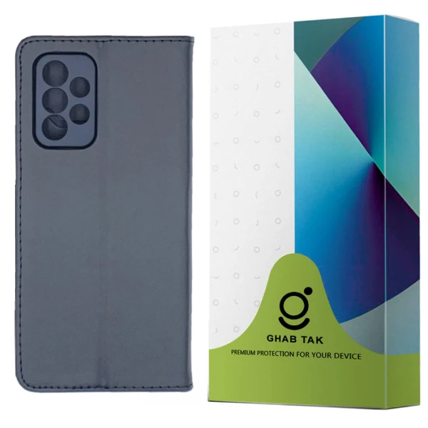 کیف کلاسوری قاب تک مدل CLSBIGH مناسب برای گوشی موبایل سامسونگ Galaxy A23