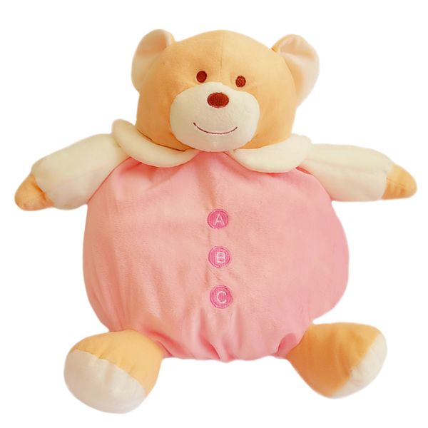 عروسک مدل خرس تدی teddy time ارتفاع37 سانتی متر
