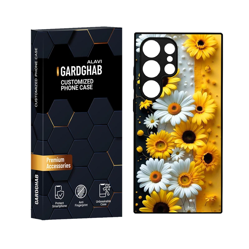 کاور گارد قاب علوی مدل دور ژله ای مناسب برای گوشی موبایل سامسونگ Galaxy S24 Ultra