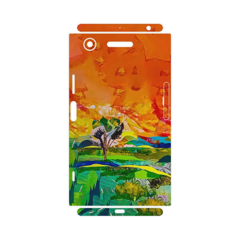 برچسب پوششی ماهوت مدل Collage of Painting-FullSkin مناسب برای گوشی موبایل سونی Xperia XZ1