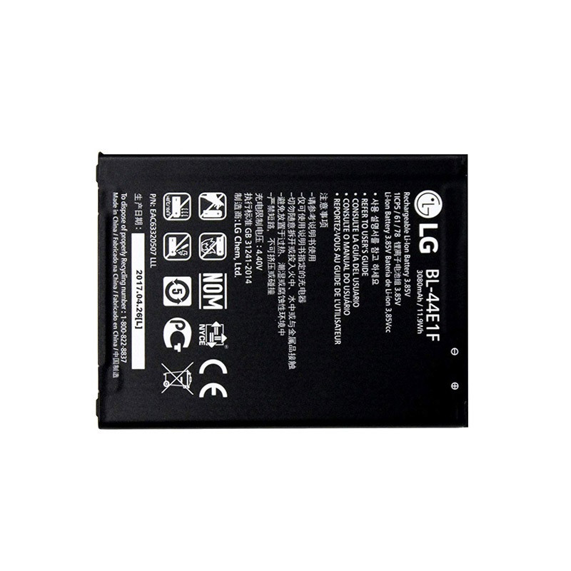 باتری موبایل مدل BL-44E1F ظرفیت 3080 میلی آمپر ساعت مناسب برای گوشی موبایل ال جی V20