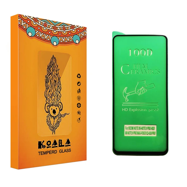 محافظ صفحه نمایش سرامیکی کوآلا مدل Fade مناسب برای گوشی موبایل شیائومی Redmi Note 9