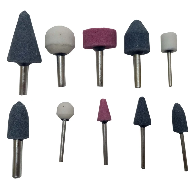 مجموعه 10 عددی سنگ فرز انگشتی مدل 1008