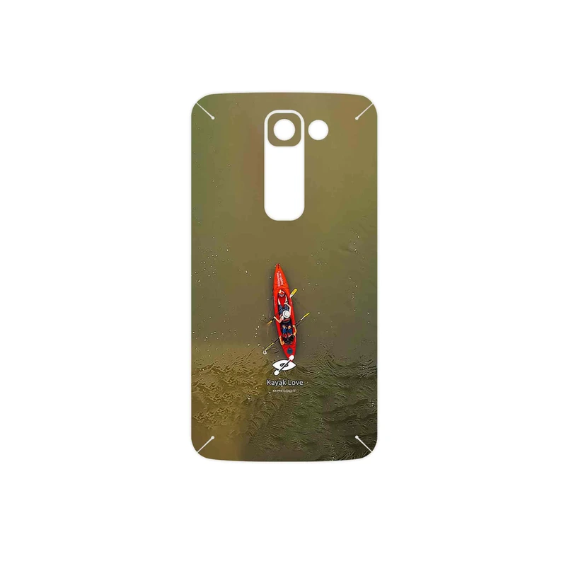 برچسب پوششی ماهوت مدل Kayak مناسب برای گوشی موبایل ال جی G2 mini