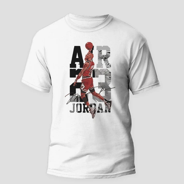 تی شرت آستین کوتاه مردانه مدل مایکل جردن کد br004