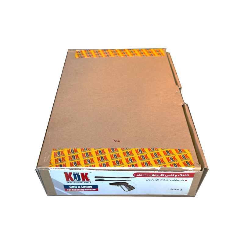 لنس و تفنگی کارواش کا دی کا مدل KDK-K3