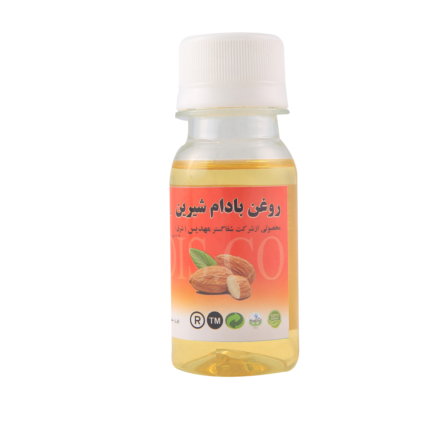 روغن بدن شفا گستر مهدیس مدل بادام شیرین حجم 60 میلی لیتر