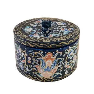 جعبه جواهرات استخوانی طرح تذهيب کد B 261 