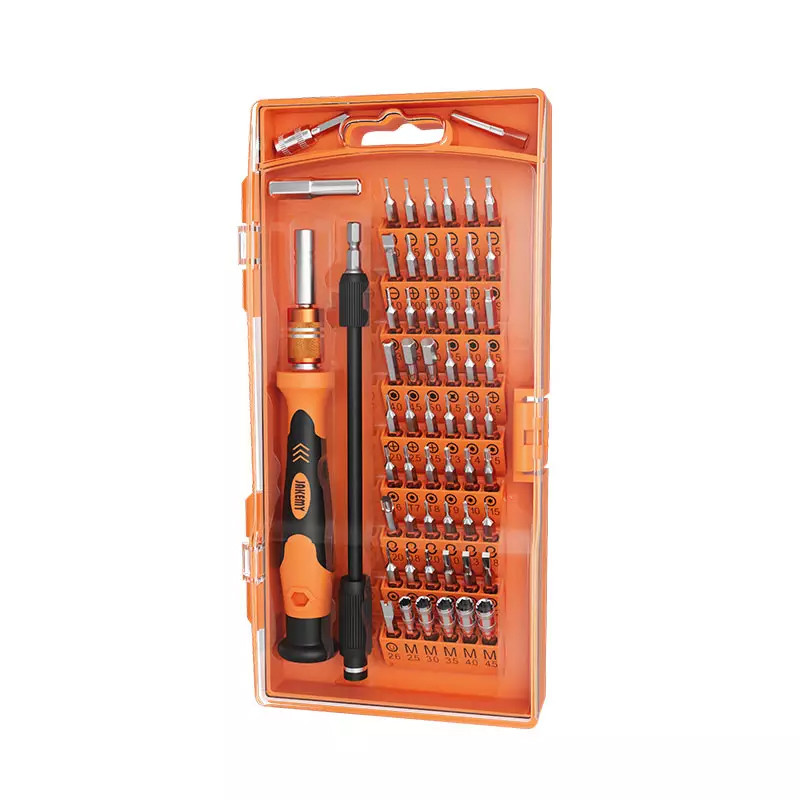 پیچ گوشتی و سری پیچ گوشتی جاک می مدل JM-8126 بسته 58 عددی پیچ گوشتی و سری پیچ گوشتی جاک می مدل JM-8126 بسته 58 عددی