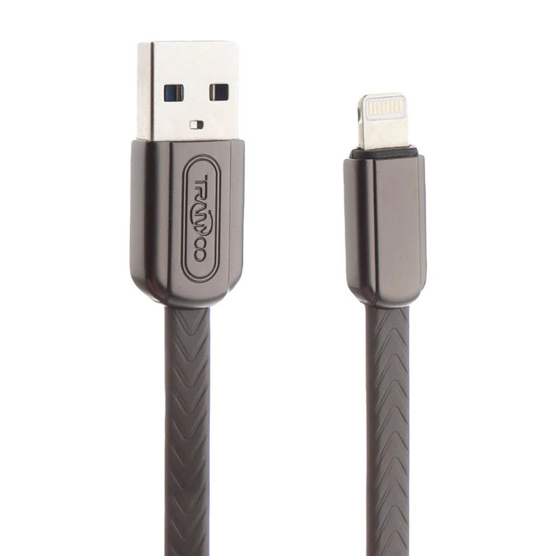 کابل تبدیل USB به لایتنینگ ترانیو مدل T-X9I طول 1 متر