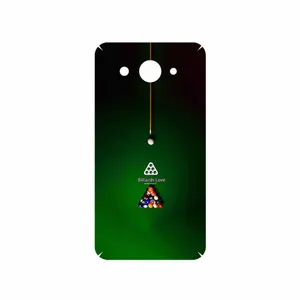 MAHOOT Pool Billiards Pro Cover Sticker for Huawei Y3 2018