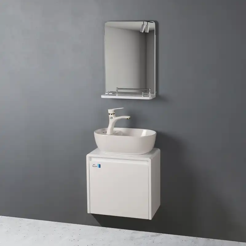 ست کابینت و روشویی دلفین مدل 2742