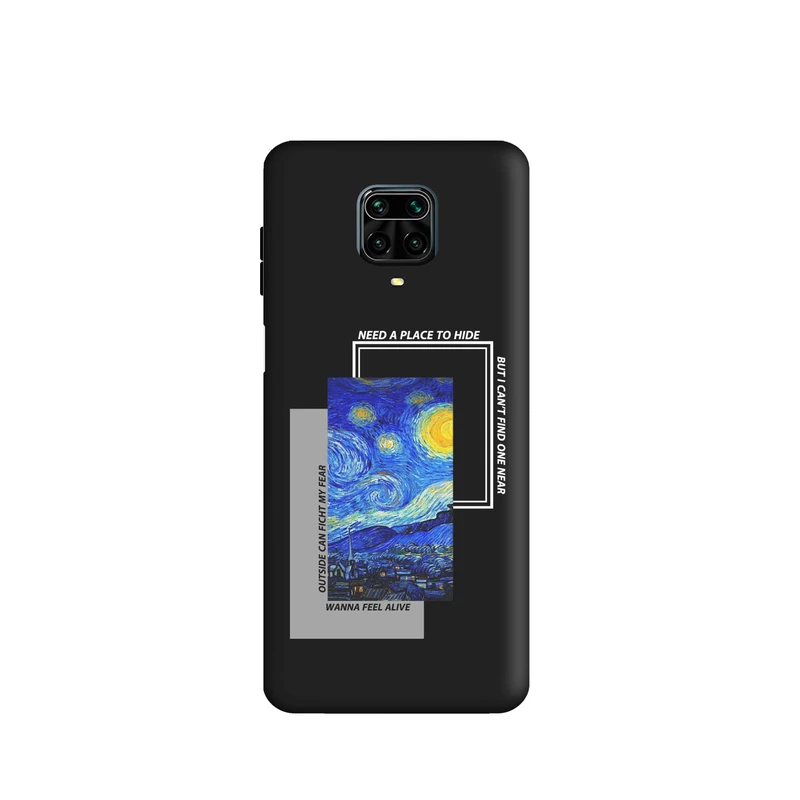 کاور قاب گوشی طرح قاب عکس رنگوگ کد k1227 مناسب برای گوشی موبایل شیائومی Redmi Note 9S / Redmi Note 9 Pro