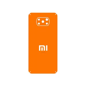 MAHOOT Xiaomi Cover Sticker for Xiaomi Poco X3 Pro