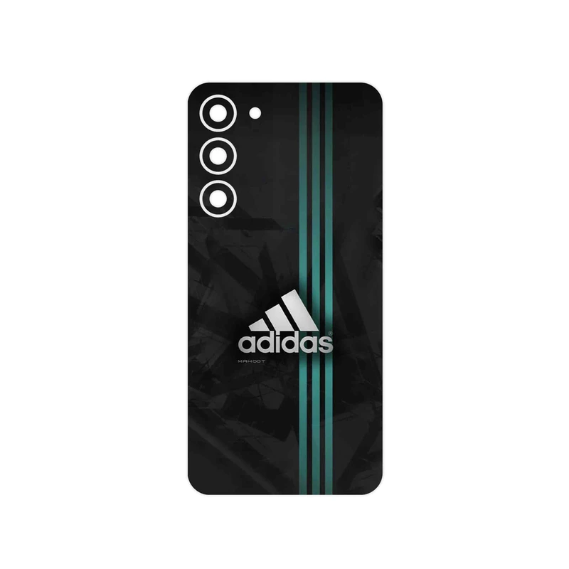 برچسب پوششی ماهوت مدل adidas_Logo مناسب برای گوشی موبایل سامسونگ Galaxy S23 Plus