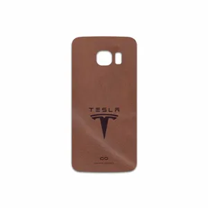 MAHOOT MNL-TSLA Cover Sticker for Samsung Galaxy S6 Edge