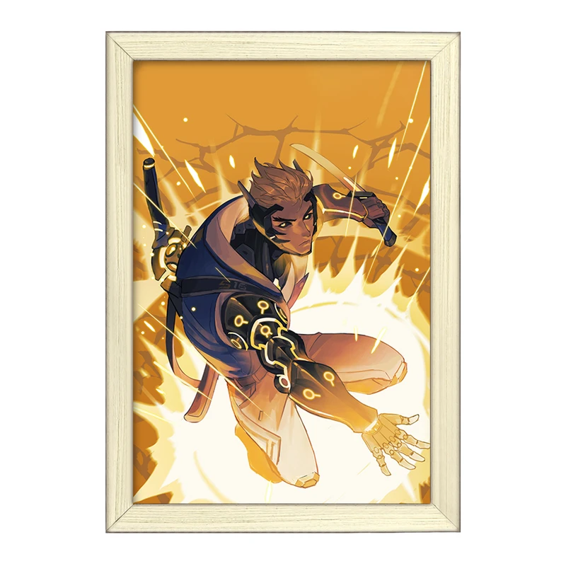 تابلو خندالو طرح بازی اورواچ (Overwatch) کد 31629