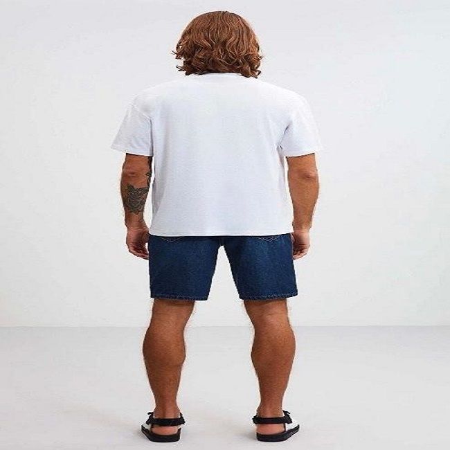 تی شرت آستین کوتاه مردانه گریملانژ مدل 2024 رنگ سفید -  - 5