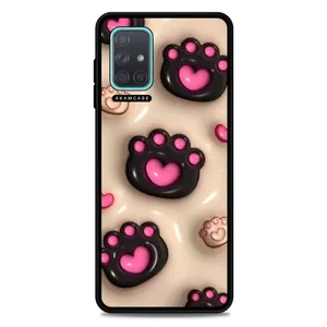 AKAM AMC-WSGA71-JELLY-59 Cover For Samsung Galaxy A71