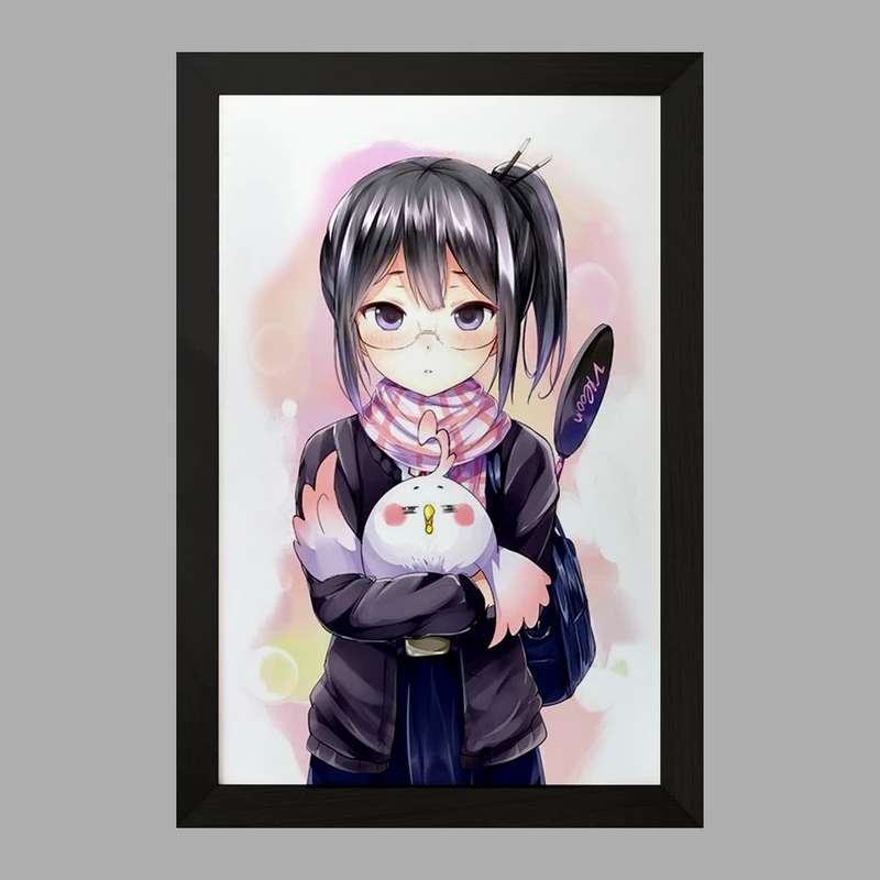 تابلو خندالو مدل اساگیری و درا انیمه فروشگاه تاماکو Tamako Market  کد 22480