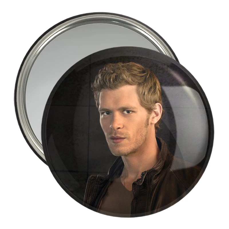 آینه جیبی خندالو مدل کلاوس مایکلسون The Vampire Diaries  کد 23677