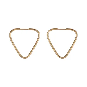 گوشواره طلا 18 عیار زنانه پرسته مدل WE603