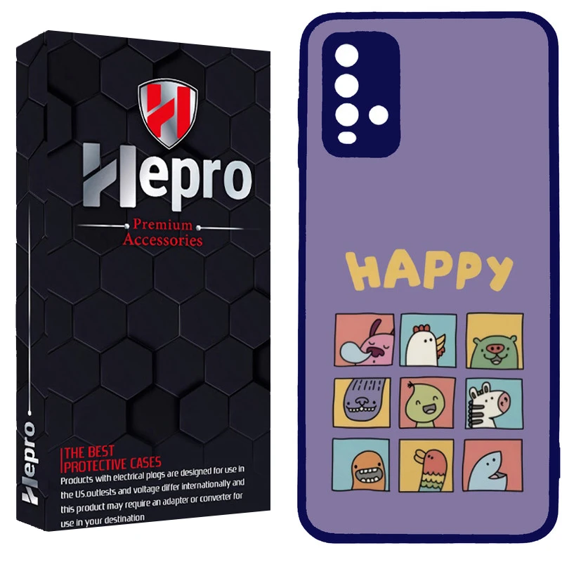 کاور هپرو طرح فانتزی مدل TPU مناسب برای گوشی موبایل شیائومی Redmi 9T