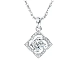 گردنبند نقره زنانه مدل LV925