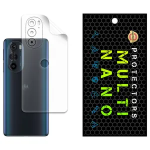 Multi-Nano Hydrogel Nano Matt Back Protector Model X-F1B Suitable for Motorola Edge 30 Pro Mobile Phone