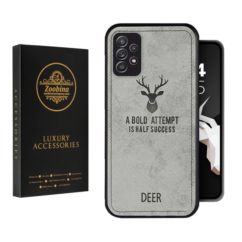 کاور مدل Deer مناسب برای گوشی موبایل سامسونگ Galaxy A72 