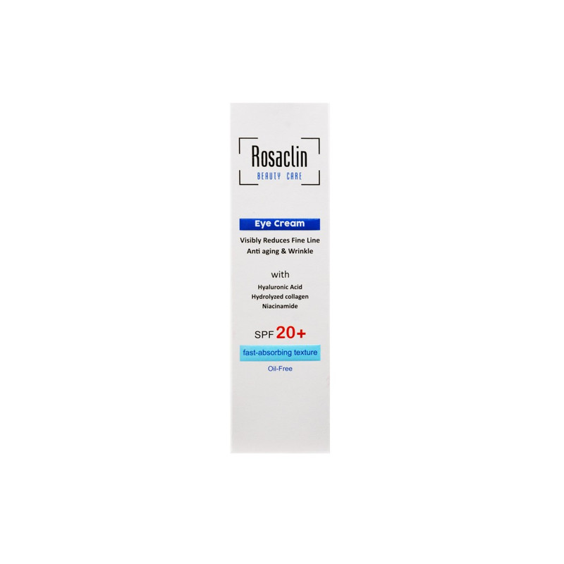 کرم دور چشم رزاکلین مدل texture حجم 30 میلی لیتر