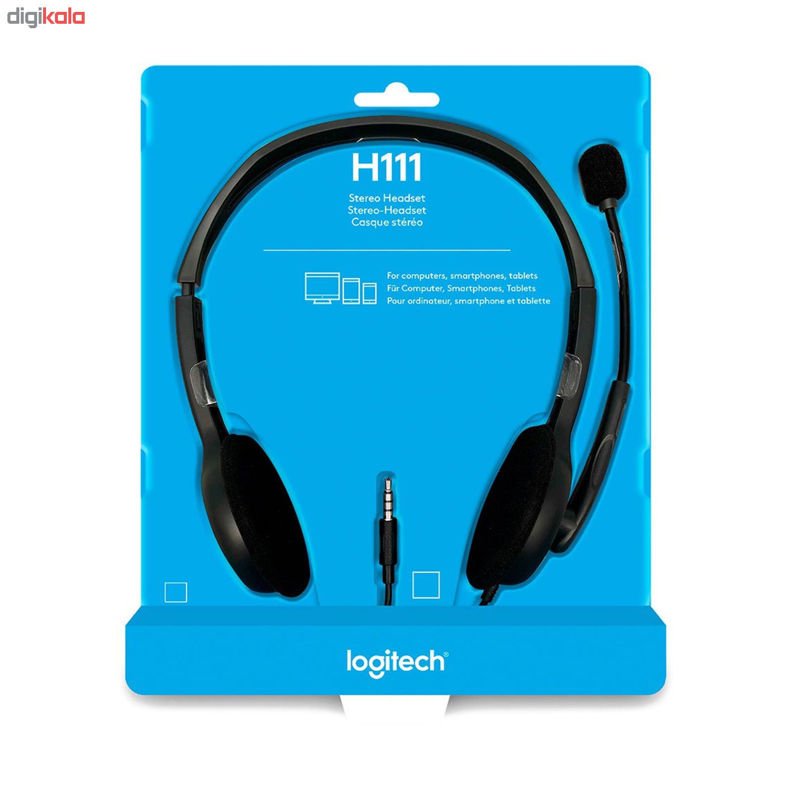 هدست لاجیتک مدل H111 -  - 7