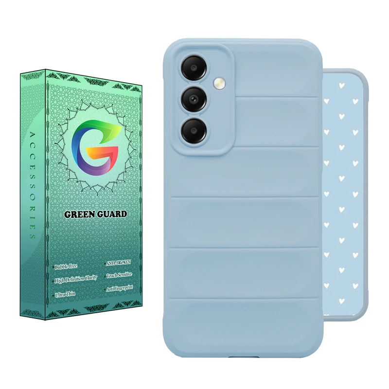 کاور گرین گارد مدل Sil-out 66 مناسب برای گوشی موبایل سامسونگ Galaxy A15