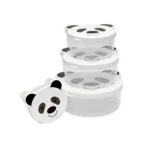 ظرف نگهدارنده غذا کودک کد 1240 مجموعه 4 عددی