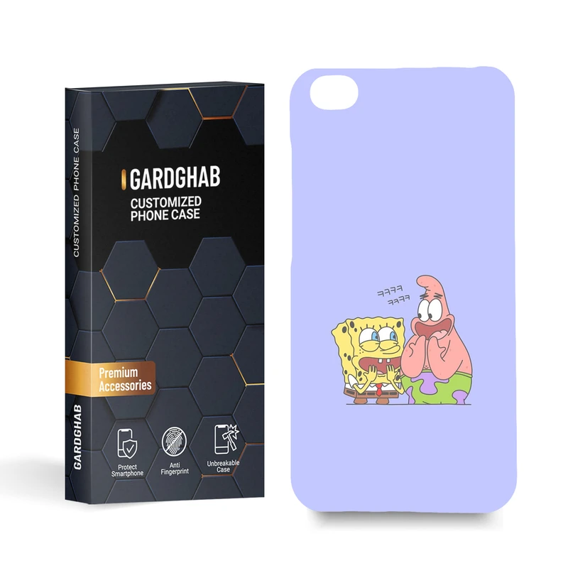 کاور گارد قاب مدل فانتزی مناسب برای گوشی موبایل شیائومی REDMI GO