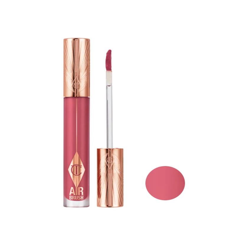 رژ لب مایع مات شارلوت تیلبری مدل air brush flawless lip blur