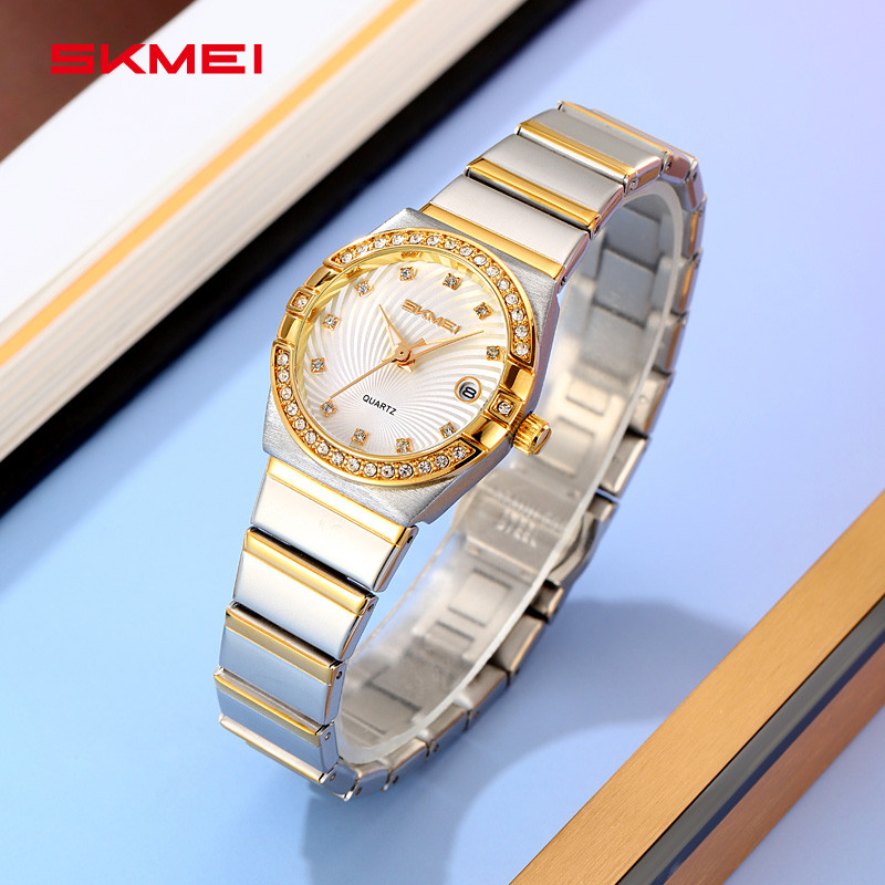 ساعت مچی عقربه ای زنانه اسکمی مدل 2342 TGD