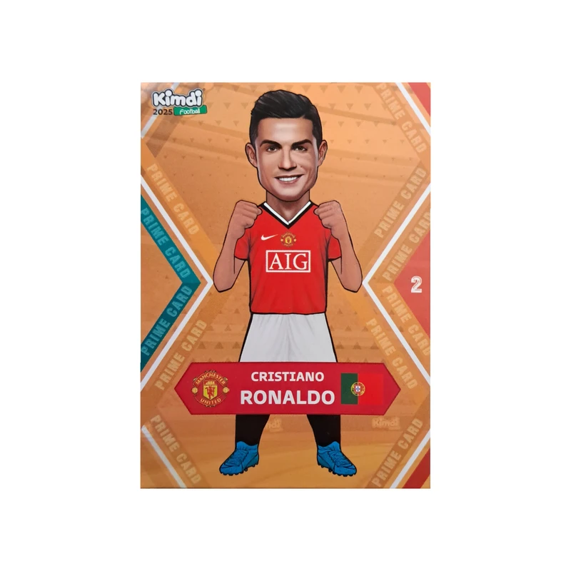 اسباب بازی زینتی کیمدی مدل رونالدو پرایم 2025 کمیاب