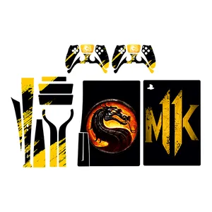 برچسب کنسول بازی پلی استیشن 5 توییجین وموییجین مدل Scorpion 06