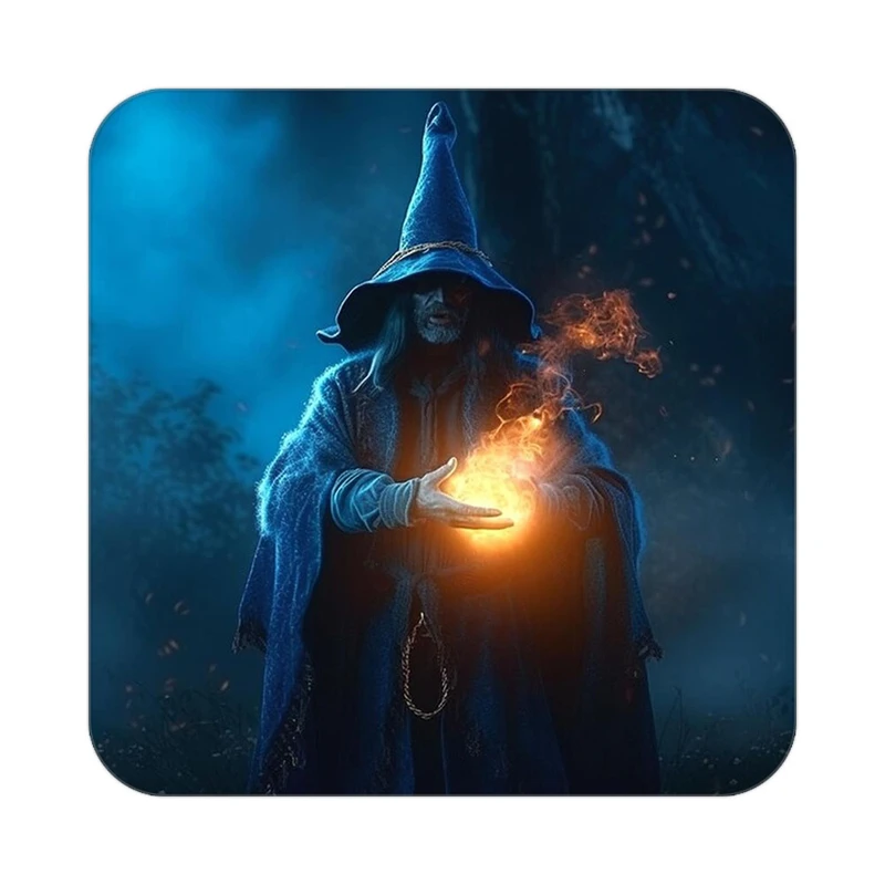 زیر لیوانی کاکتی طرح هری پاتر Harry Potter مدل mp44203