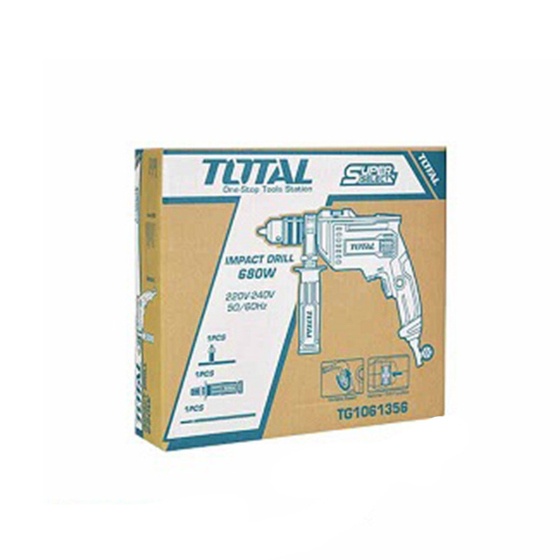 دریل چکشی توتال مدل TG1061356