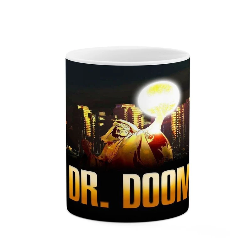 ماگ کاکتی مدل دکتر دووم Doctor Doom کد mgh38496