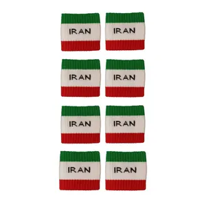 مچ بند ورزشی مدل IRAN8 بسته 8 عددی 