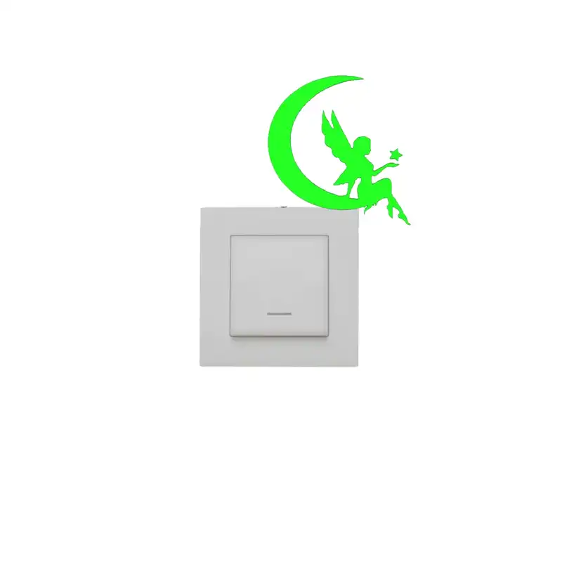 استیکر کلید و پریز مدل شبنما فرشته