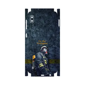 MAHOOT Firefighter-FullSkin Cover Sticker for Samsung Galaxy A10